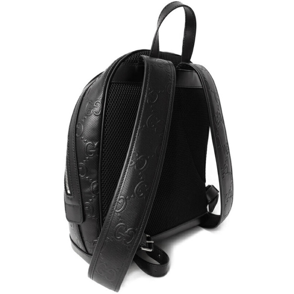 GUCCI GG Embossed Backpack - Picture 2 of 9